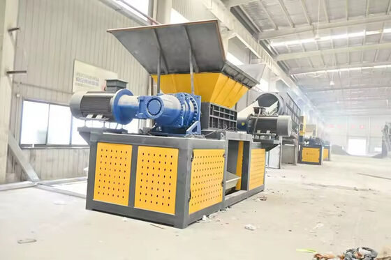 Dual Motor 60kW Shredder for Aluminum Scrap Recycling