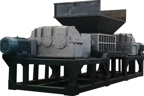 Dual Motor 60kW Shredder for Aluminum Scrap Recycling