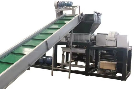 Dual Motor 60kW Shredder for Aluminum Scrap Recycling