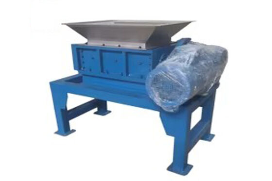 Double Shaft Shredder 380V/60Hz for Southeast Asia Market