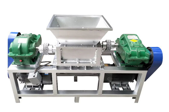 4200kg Heavy Duty Dual Shaft Shredder for Factory Use
