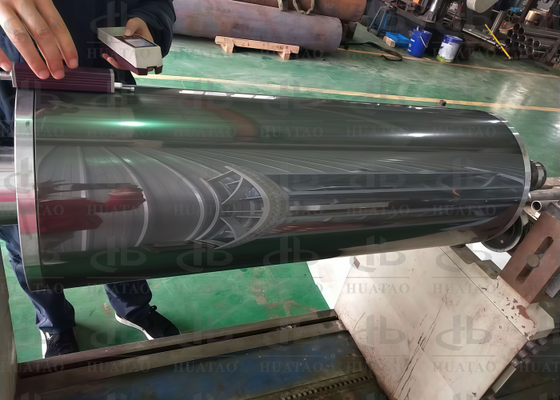 Explosion Proof Leak Free Induction Heating Roller For Carbon Fiber And High Temp Composites