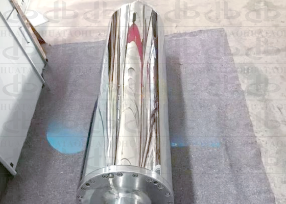 Custom Diameter Length Available Induction Heating Roller For Carbon Form And Paper Hot Drying