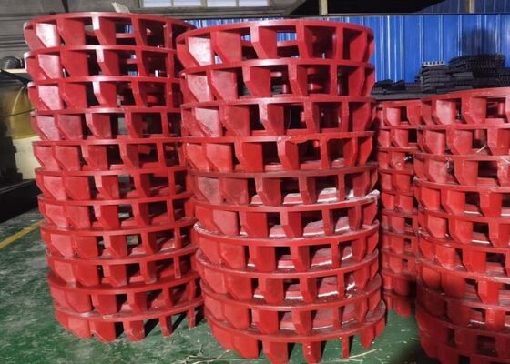 Corrosion Resistant Flotation Rotor and Stator Replacement Parts