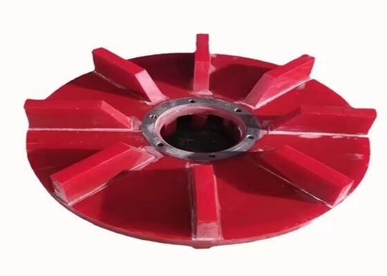 Customized Flotation Cell Polyurethane Rotor and Stator System