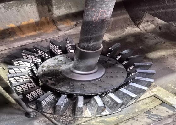 Mining Flotation Machine Rotor Assembly with Custom Design