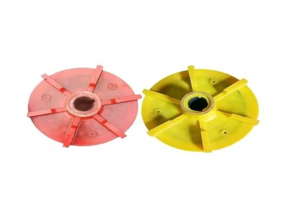 Advanced Polyurethane Flotation Rotor Stator for Ore Beneficiation