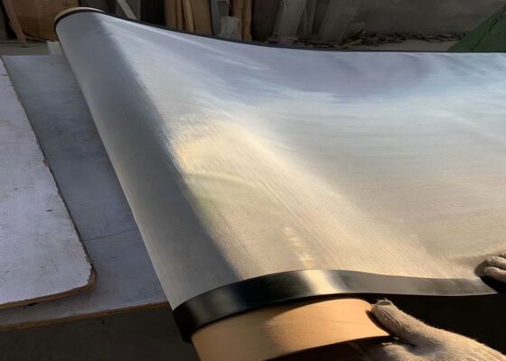 Food-Grade Wire Grommet Screen Transparent PU FDA Compliant 46%-76.4% Open Area