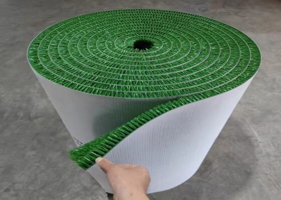 High Abrasion Resistant Gold Carpet Mat for Mining Operations