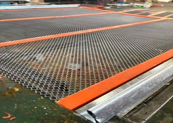 Anti Blinding Self Cleaning Screen Mesh for Vibrating Screens