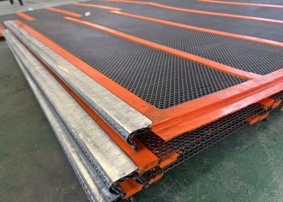 High Efficiency Self Cleaning Wire Screen for Aggregate Screening