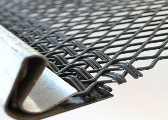 Piano Wire Self Cleaning Screen Mesh for Fine Material Screening