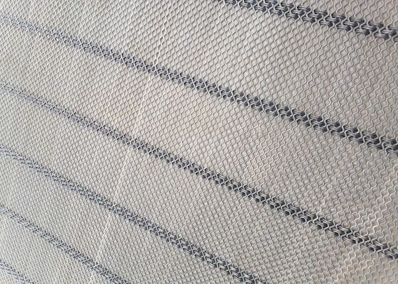 High Performance Self Cleaning Screen Media for Quarry Plants