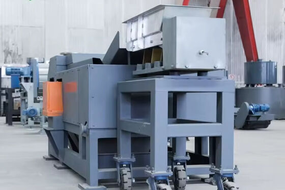 E waste Recycling Machine Eddy Current Separator for Crushed Circuit Boards