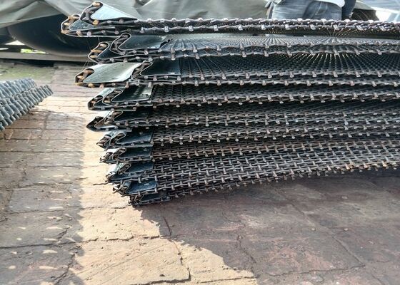 High Strength Manganese Steel Quarry Screen Mesh for Sand Gravel and Aggregate Separation