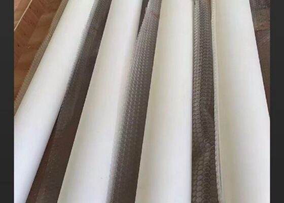 High Temperature Resistant Fused Silica Ceramic Roller For Glass Furnace
