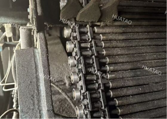 Siempelkamp Line Conveyor Roller Chains, Anti-Corrosion Surface Treatment, Stable Load Parameter