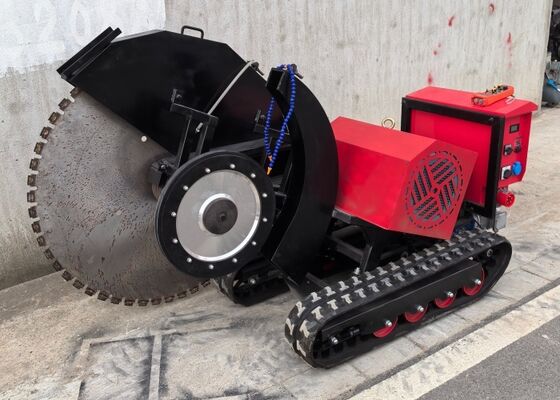 Overload Protected Dual Purpose Cutting Saw For reinforced concrete Cutting