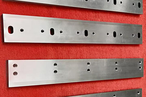 Paper Cutter Blade High Precision HSS D2 Steel Guillotine Blade for Printing