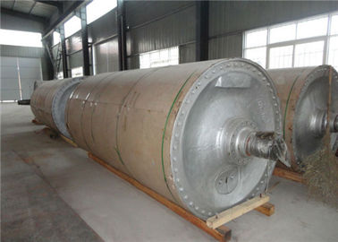Diameter 7315mm Paper Machine Dryer Cylinder , High Speed Paper Machine Dryer Section For The Packing Paper Machine Line