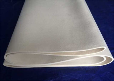 Paper Making Felt Fabric Durable Nomex Fiber Blanket For Heat Press Machine