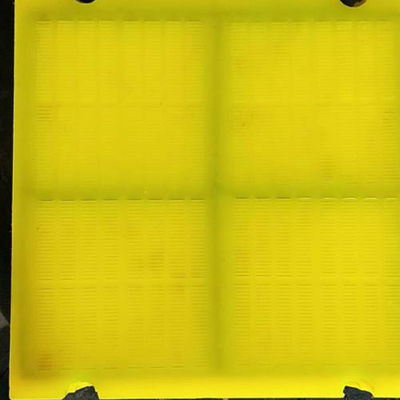 Polyurethane Screen Mat with Minimum 0.125mm Aperture for Sand Dewatering and High Wear Resistance