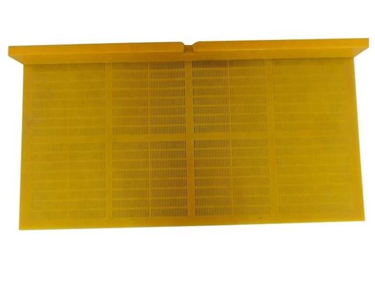 0.1mm Aperture Modular Dewatering Screen Panel for Sand Dewatering with High Tensile Steel Frame