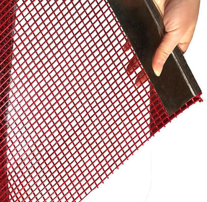 Polyurethane Coated Vibrating Screen Mesh with Steel Core for Self Cleaning in Mining and Quarry