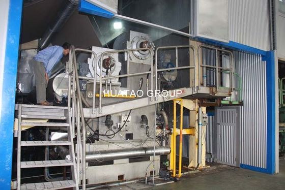 100-500m/min Double Long Forming Kraft Paper Production Line Multi - Cylinder