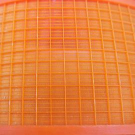 75 Micron Opening Urethane Screen Panels Mesh Polyurethane Material