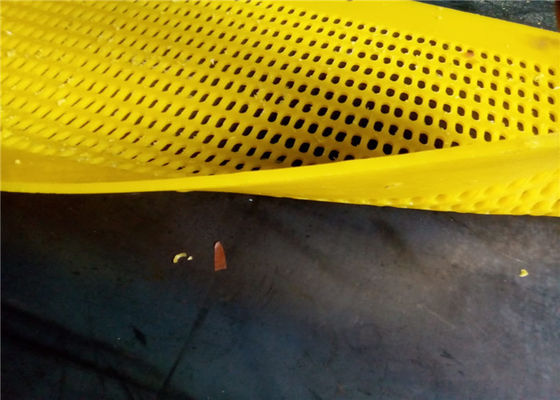 Polyurethane Mining Screen Mesh Flip Flow Screens Mats with High Wear Resistance and Self-Cleaning Ability