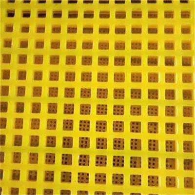 Modular Polyurethane Screen Mesh with Wear Resistance, Self-Cleaning Apertures, and Various Connection Types