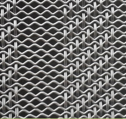 Tension Self Cleaning Screen with Steel and Polyurethane Construction for Mine and Quarry Vibrating Screen with Minimum 3mm Aperture