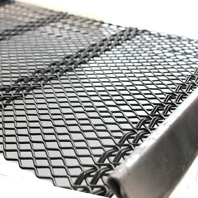 Tension Self Cleaning Screen with Steel and Polyurethane Construction for Mine and Quarry Vibrating Screen with Minimum 3mm Aperture