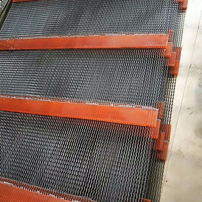 Self cleaning polyurethane and steel wire screen with corrosion resistance, high durability, and self-cleaning effect for mining and quarry