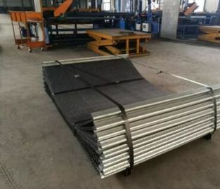 High Carbon Steel Wire Mining Screen Mesh Tension Wire Mesh With Hooks