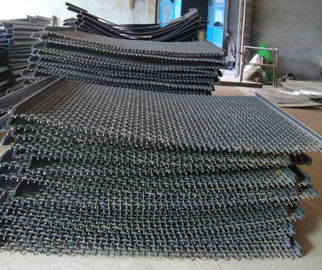 High Carbon Steel Wire Mining Screen Mesh Tension Wire Mesh With Hooks