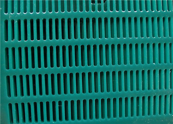 Mining vibrating screen mesh PU flip flop screen for coal washing made from highly resilient polyurethane elastomer with bolting and clamping systems in customizable colors