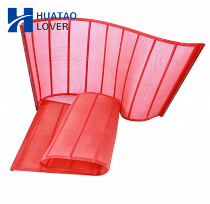 0.075mm Hole Width Polyurethane Fine Screen for Gold Dust Screening with High Abrasion and Acid Resistance