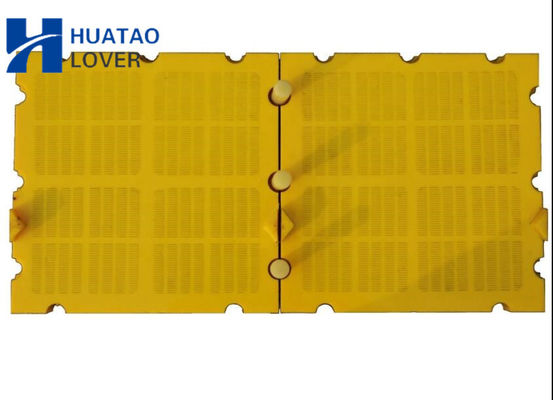 High Strength Polyurethane Vibrating Screen Mesh for Stone Quarrying and Sizing