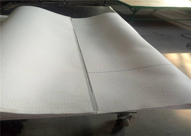 Single Facer Machine Cotton Canvas Conveyor Pick Up Belt For Corrugated Board Production Line