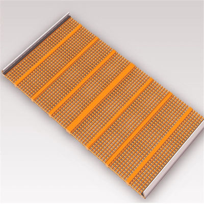 Fully Welded Steel Core Polyurethane Screen Wire with Bright Colors and Longer Wear Life