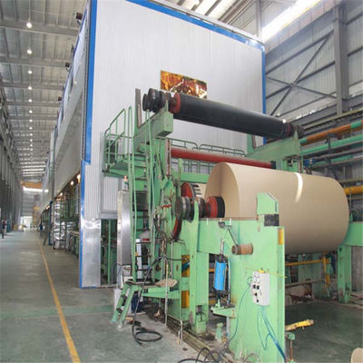 Single Long Forming Multi Cylinder Kraft Paper Machine , Writting & Printing Paper Production Line