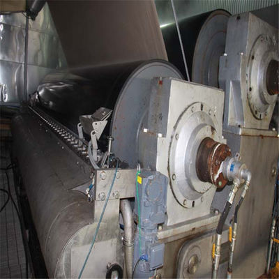 Single Long Forming Multi Cylinder Kraft Paper Machine , Writting & Printing Paper Production Line