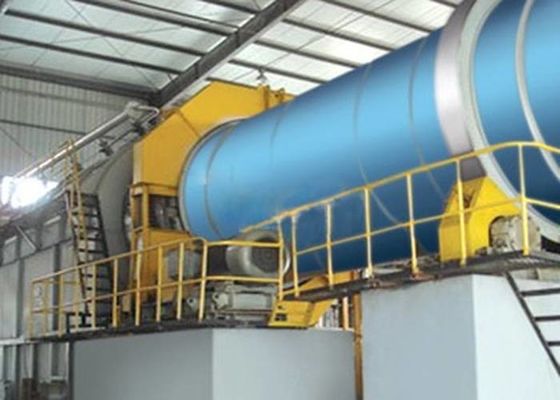 1400t/D Drum Pulper For Waste Carton Paper Recycling