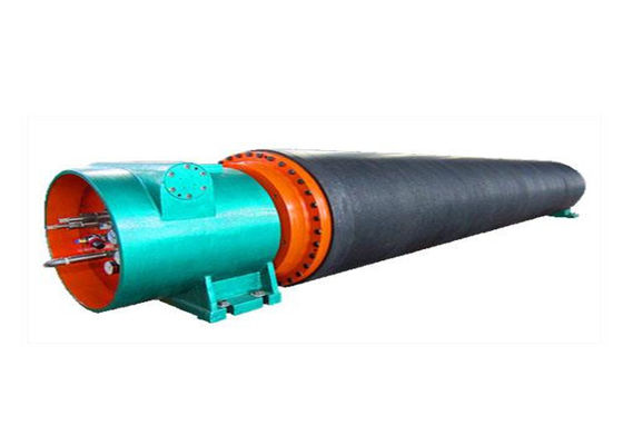 4.5mm Hole Paper Making Machine Parts Vacuum Press Roll