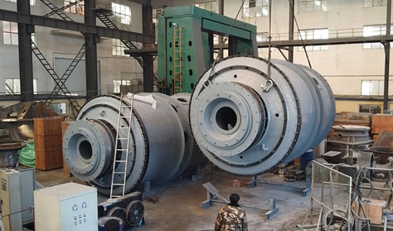 900-3600mm 22-1250 Kw Mining Ball Mill Overflow Type