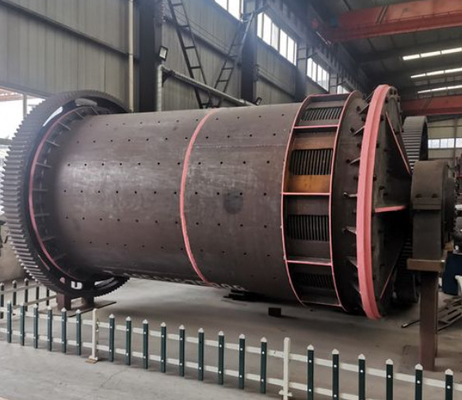 900-3600mm 22-1250 Kw Mining Ball Mill Overflow Type