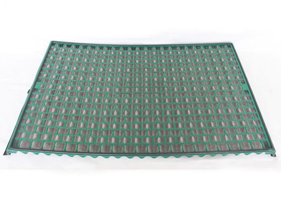 Siatka wibracyjna ze stali nierdzewnej o wysokiej częstotliwości z dużą powierzchnią roboczą do wierceń naftowych