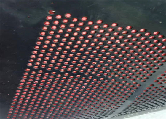 5 mm rozmiar otworu Samooczyszczający ekran okrągłe otwory Gumowe do korzystania